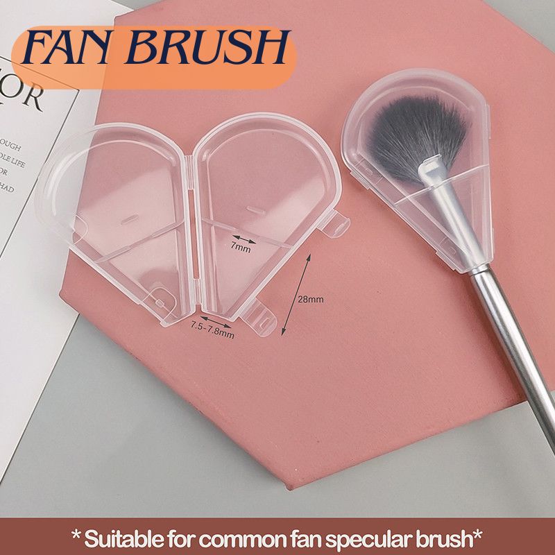 Portable Makeup Brush Dust Protection Cover