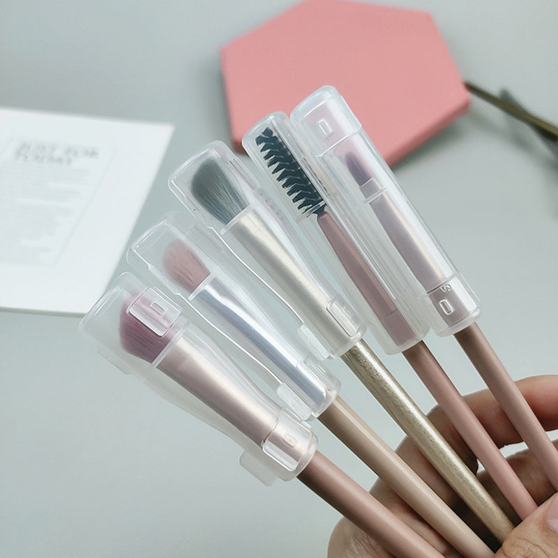 Portable Makeup Brush Dust Protection Cover