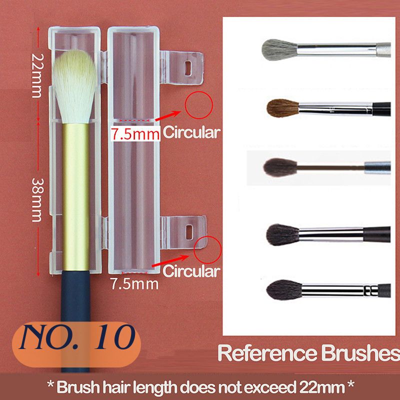 Portable Makeup Brush Dust Protection Cover