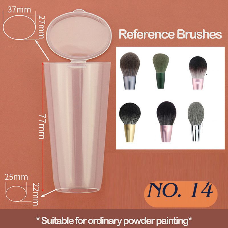 Portable Makeup Brush Dust Protection Cover