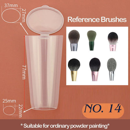 Portable Makeup Brush Dust Protection Cover