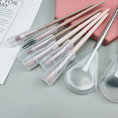 Portable Makeup Brush Dust Protection Cover