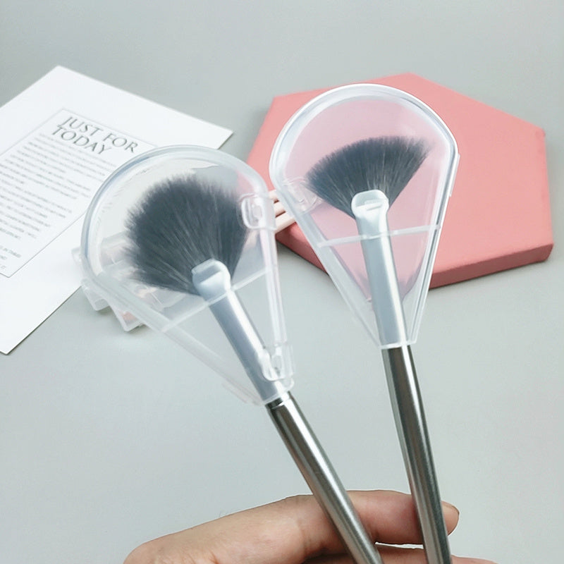 Portable Makeup Brush Dust Protection Cover
