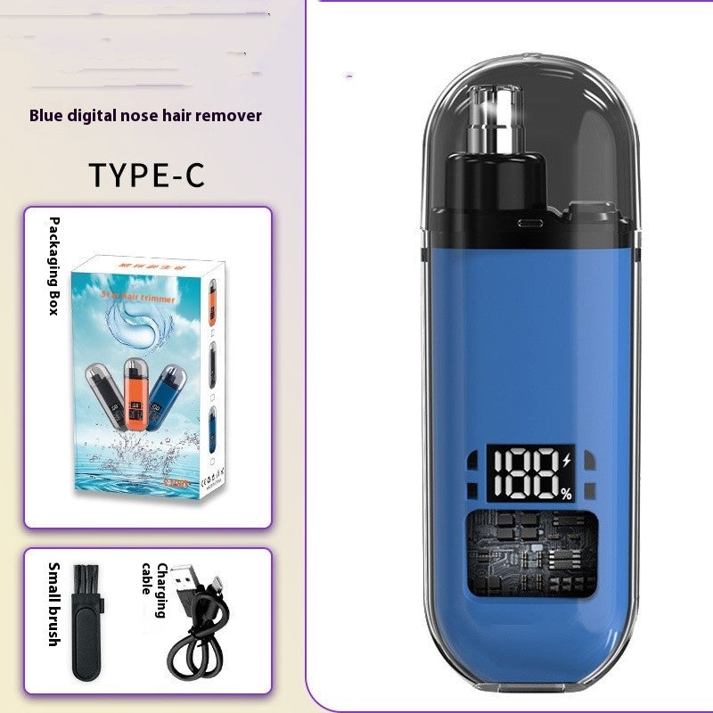 Rechargeable Multifunctional Unisex Nose Hair Trimmer