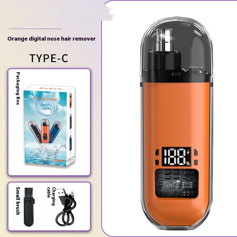 Rechargeable Multifunctional Unisex Nose Hair Trimmer