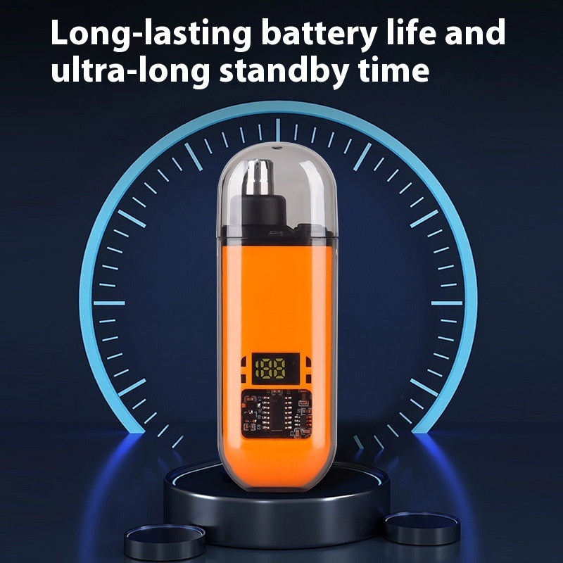 Rechargeable Multifunctional Unisex Nose Hair Trimmer